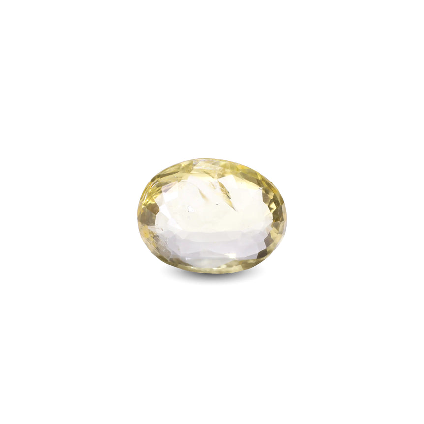 Yellow Sapphire - 5.1 Carat