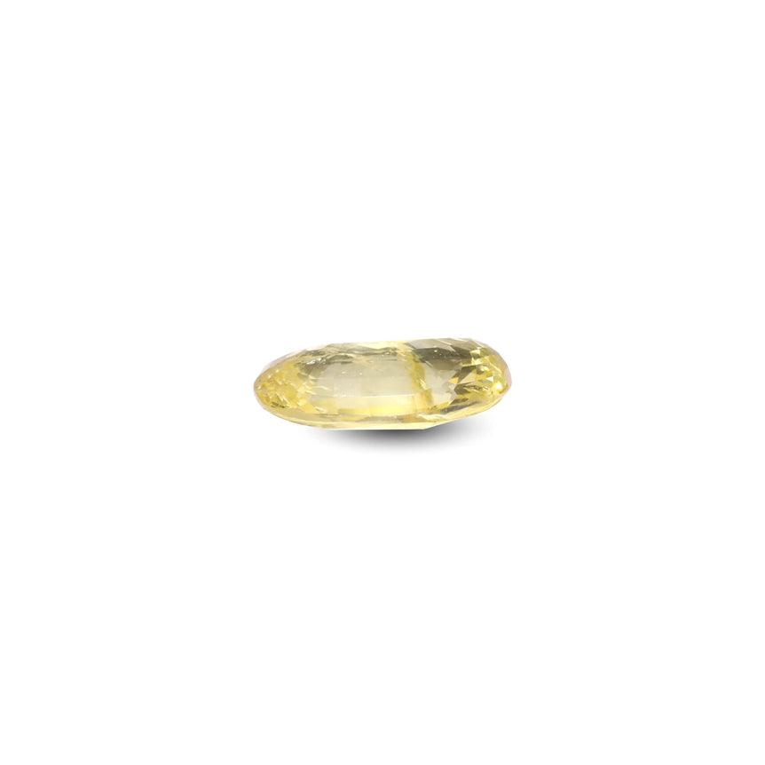 Yellow Sapphire - 5.1 Carat