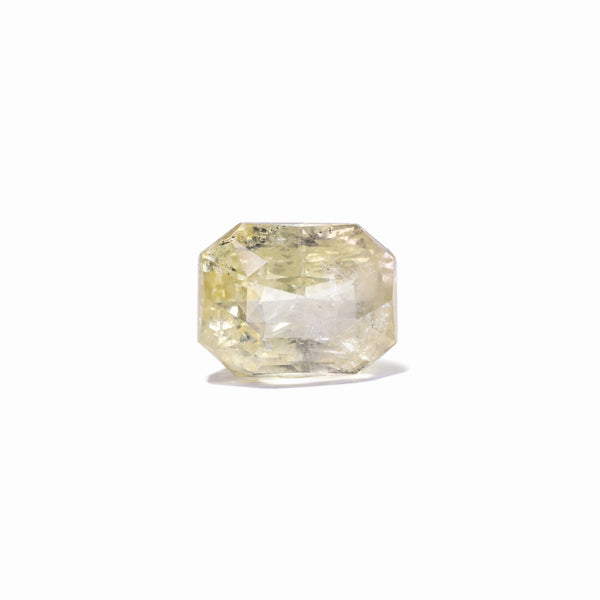 Yellow Sapphire - 6.3 Carat
