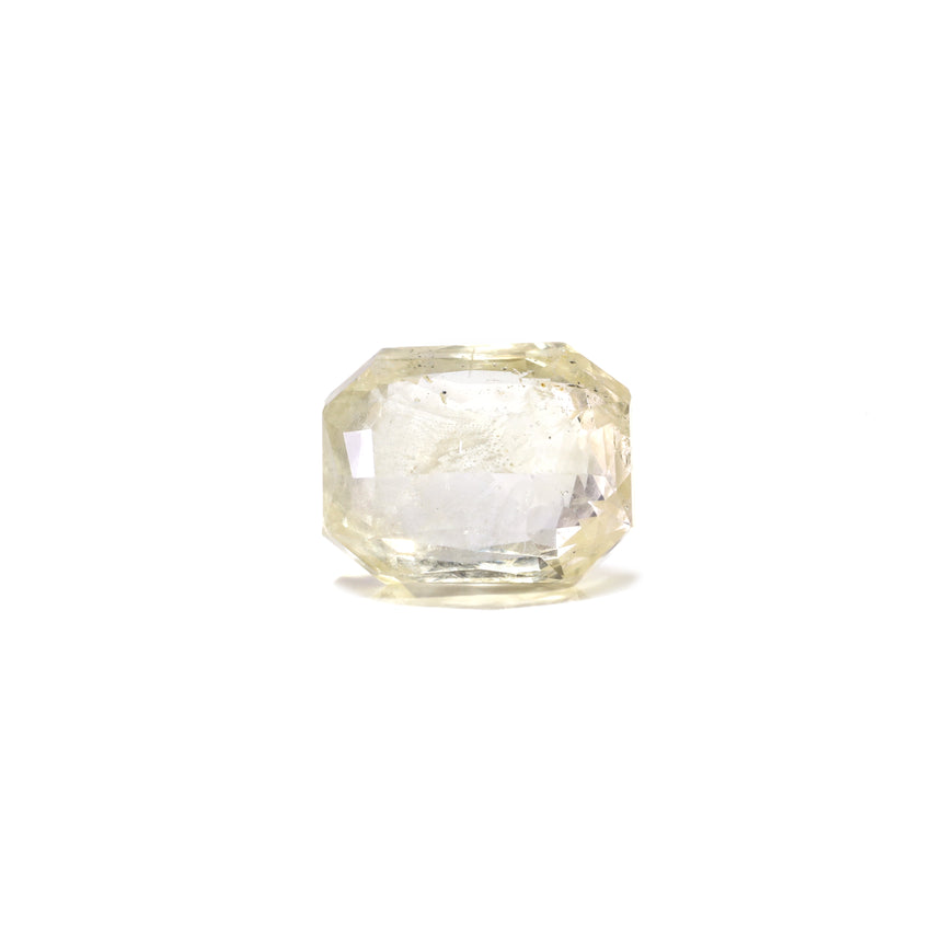 Yellow Sapphire - 6.3 Carat