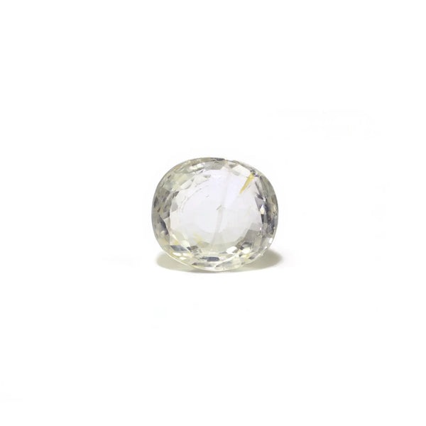 White Sapphire - 4.62 Carat