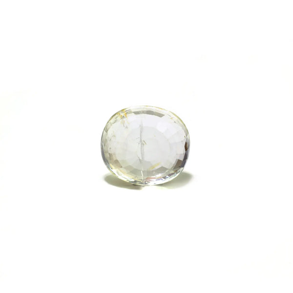 White Sapphire - 4.62 Carat