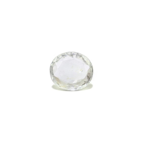 White Sapphire - 4.2 Carat