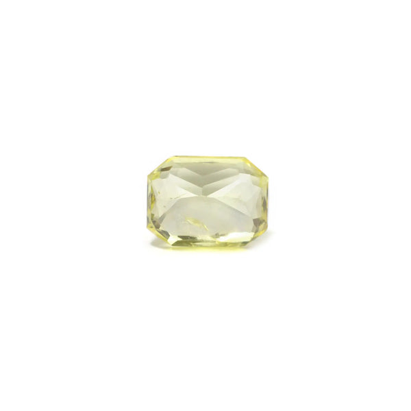 Yellow Sapphire - 4.8 Carat