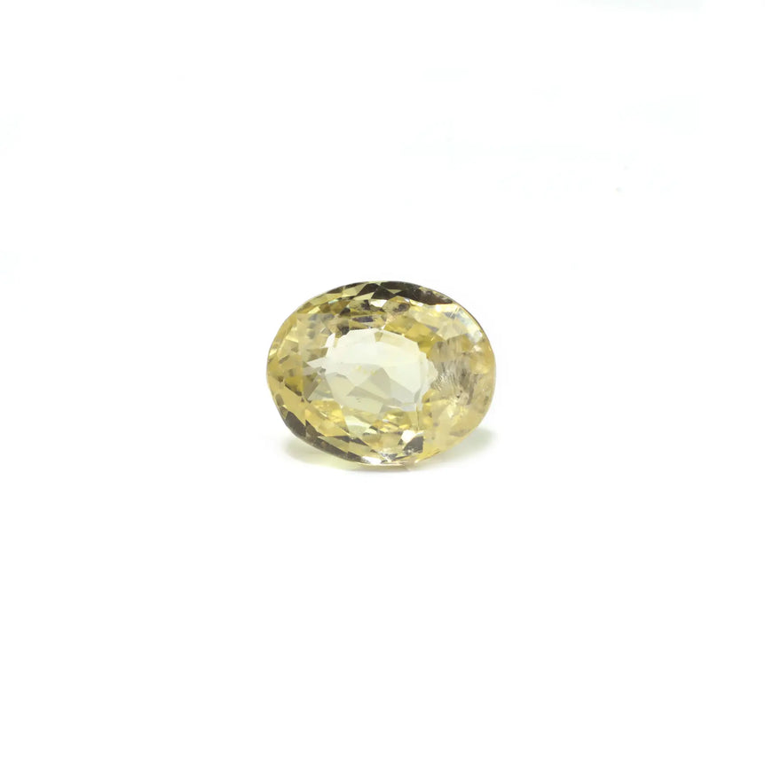 Yellow Sapphire - 4.2 Carat - Pramogh