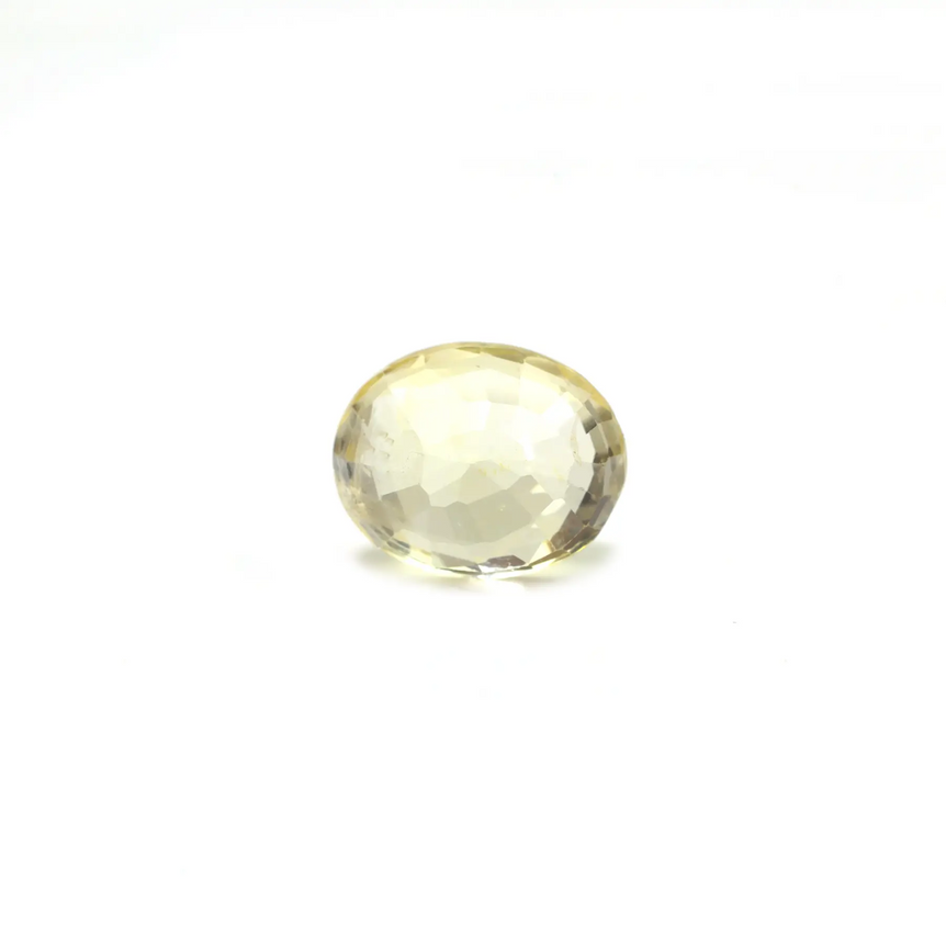 Yellow Sapphire - 4.2 Carat - Pramogh