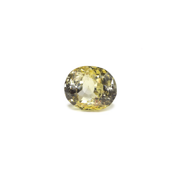 Yellow Sapphire - 4.45 Carat