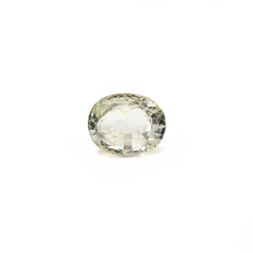 Yellow Sapphire - 4.58 Carat - Pramogh
