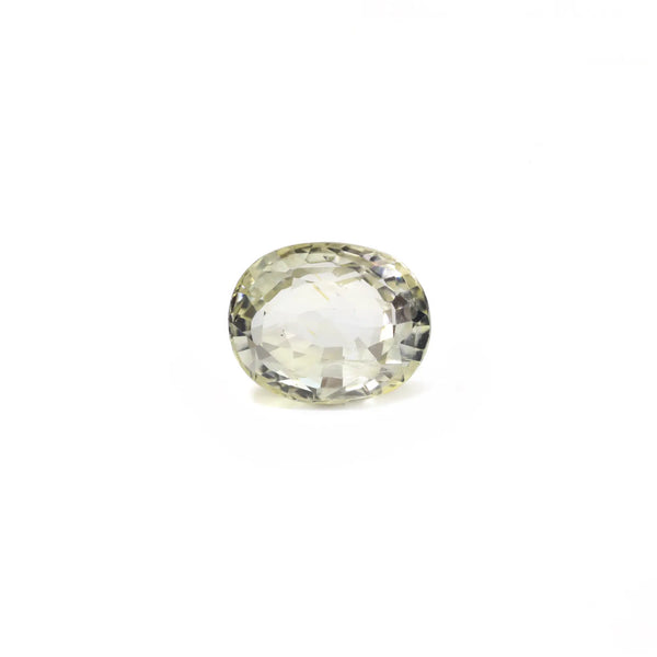 Yellow Sapphire - 4.58 Carat