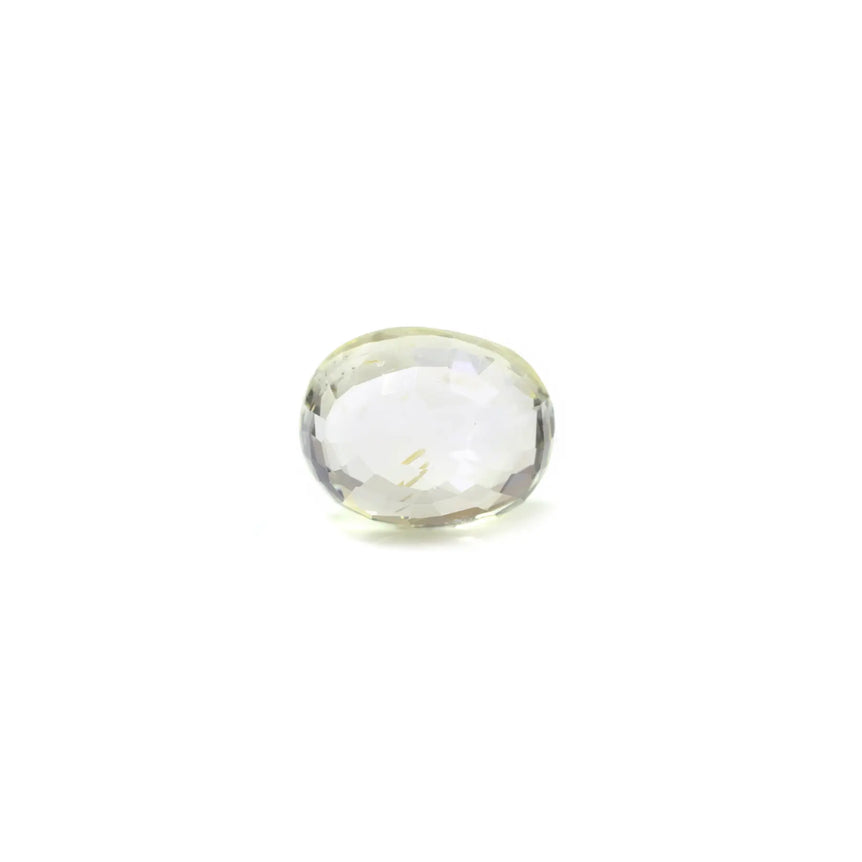 Yellow Sapphire - 4.58 Carat - Pramogh