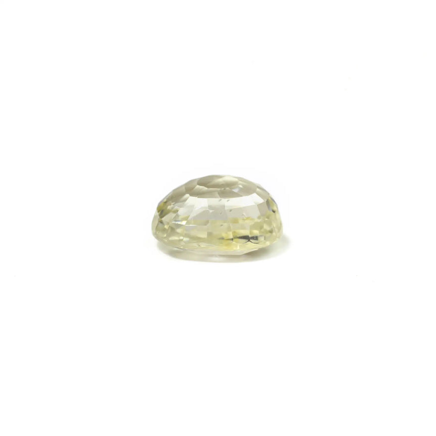Yellow Sapphire - 4.58 Carat - Pramogh