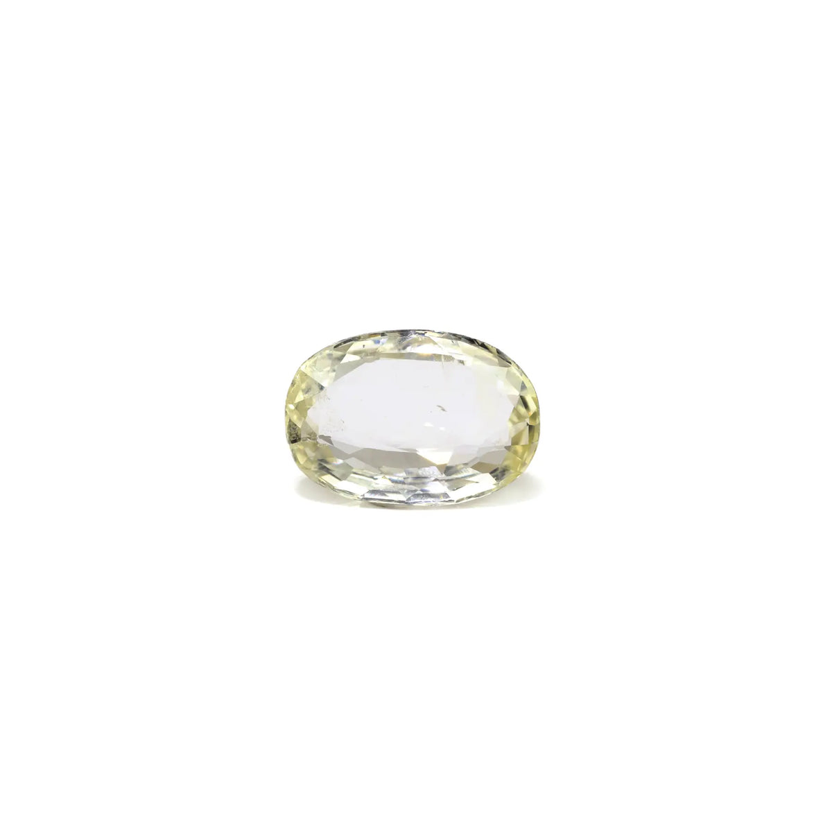 Yellow Sapphire - 3.65 Carat - Pramogh