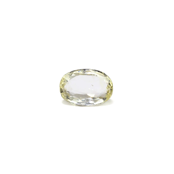 Yellow Sapphire - 3.65 Carat