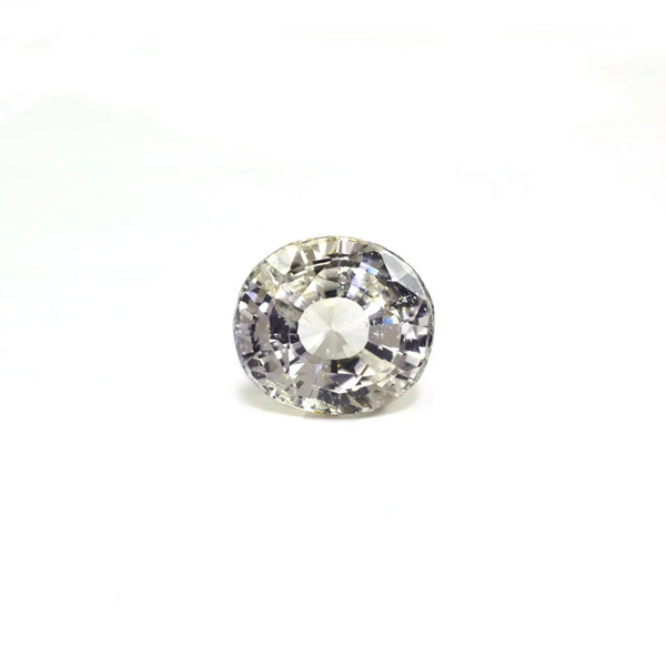 White Sapphire - 3.1 Carat