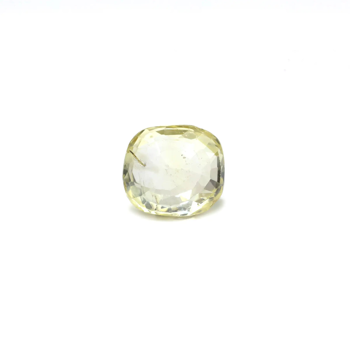 Yellow Sapphire - 3.59 Carat - Pramogh
