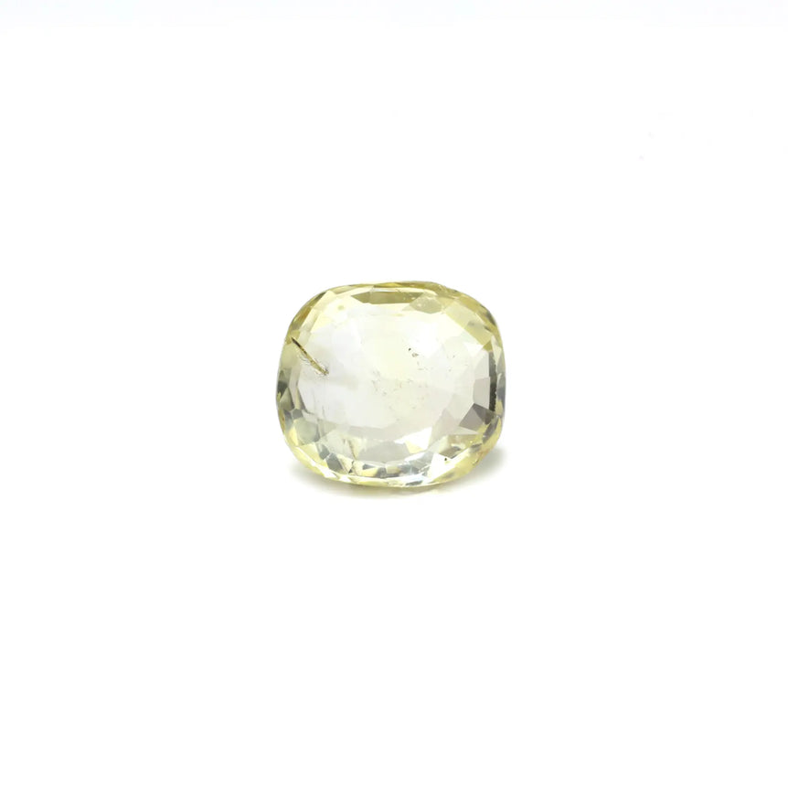 Yellow Sapphire - 3.59 Carat - Pramogh