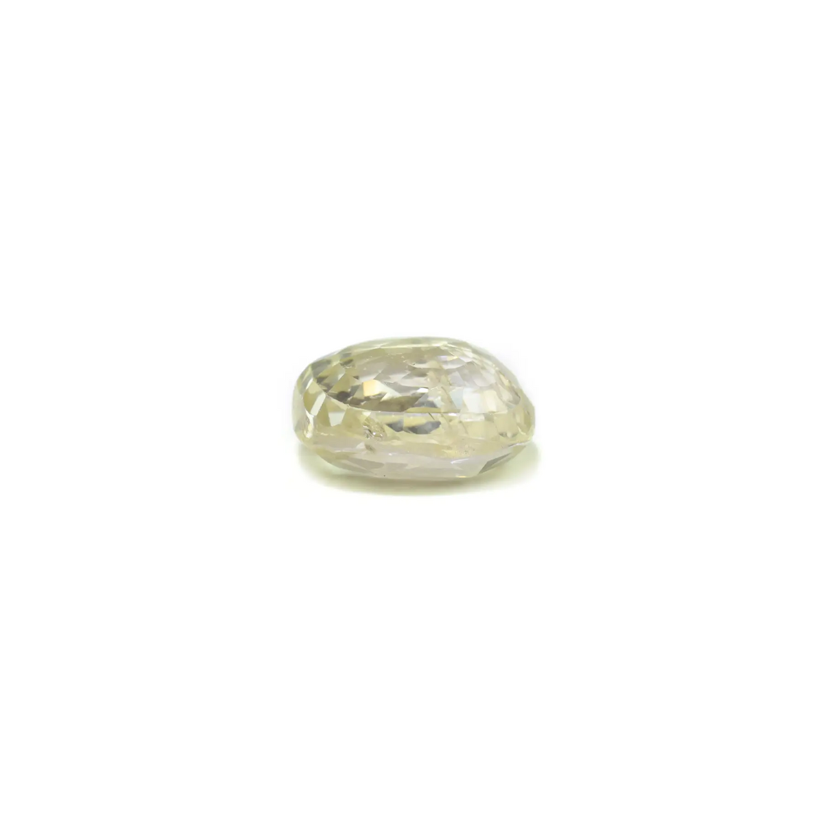 Yellow Sapphire - 3.59 Carat - Pramogh