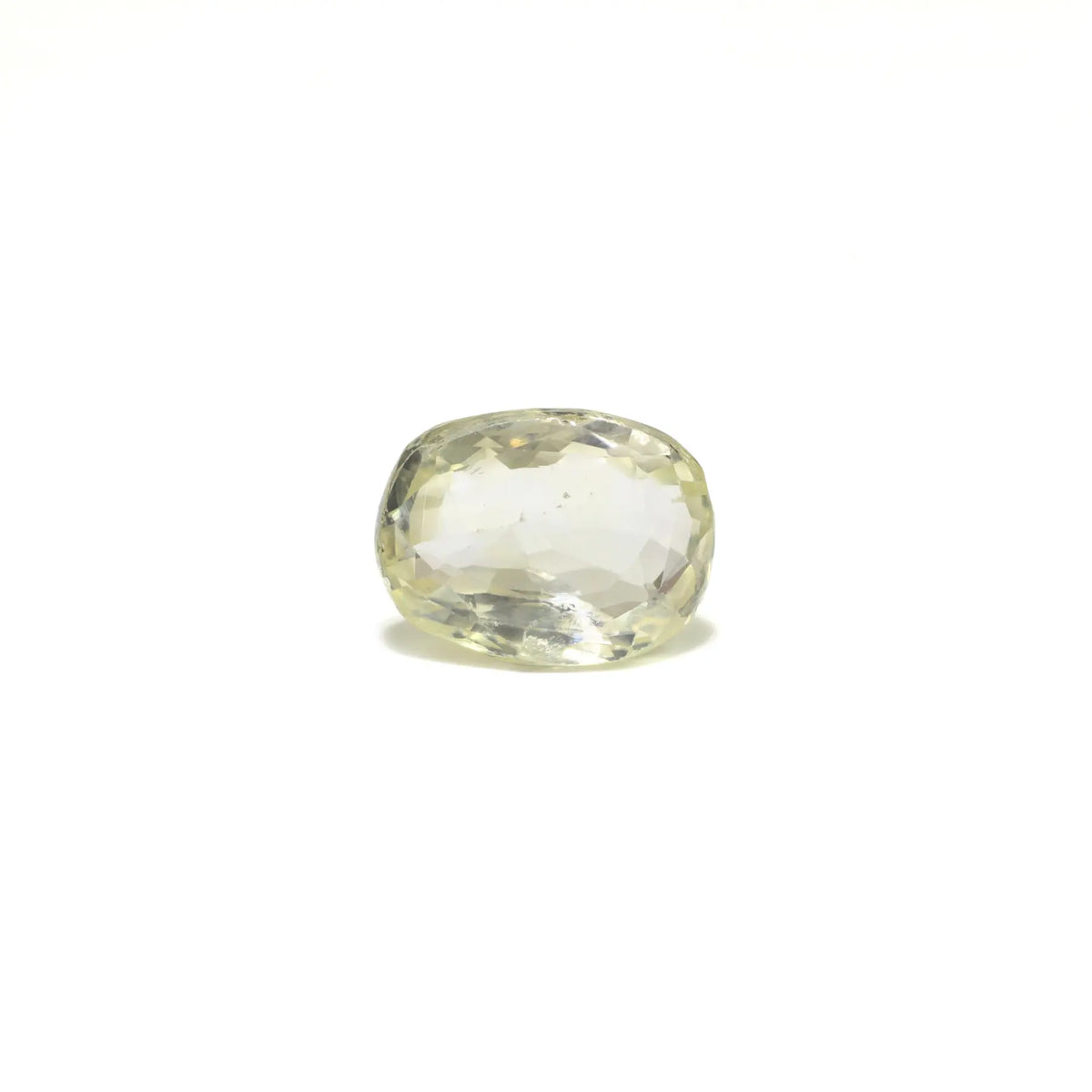 Yellow Sapphire - 4.02 Carat - Pramogh