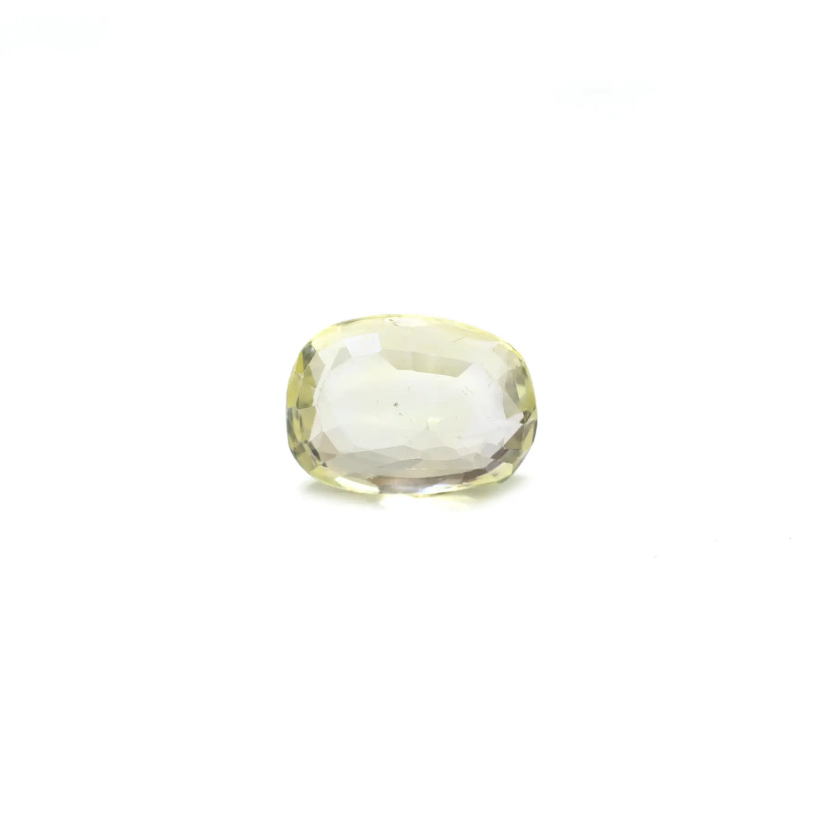 Yellow Sapphire - 4.02 Carat - Pramogh