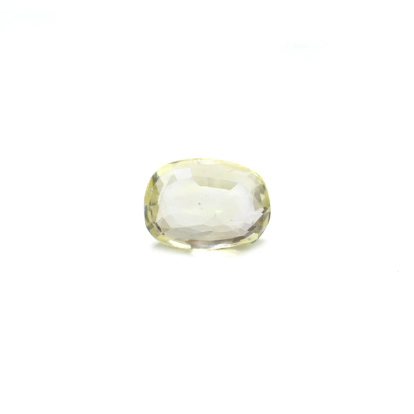 Yellow Sapphire - 4.02 Carat