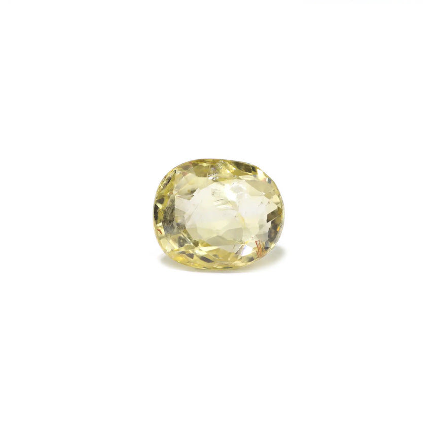 Yellow Sapphire - 3.65 Carat - Pramogh