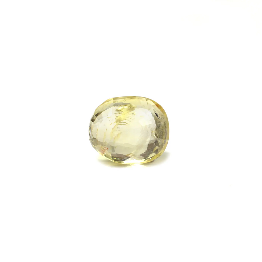 Yellow Sapphire - 3.65 Carat - Pramogh