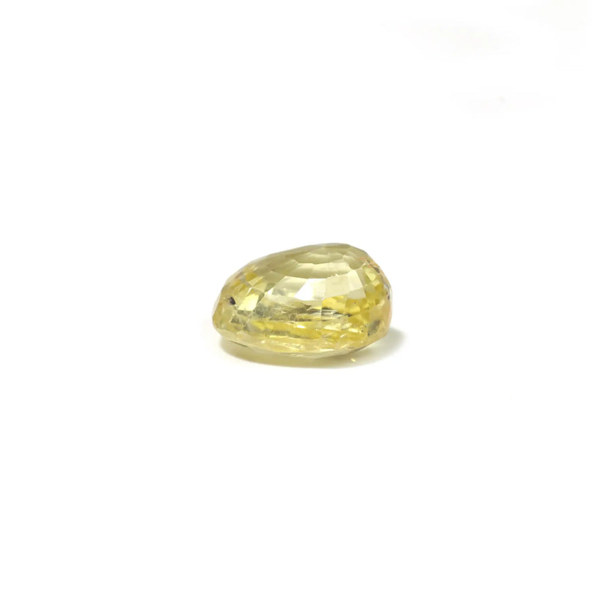 Yellow Sapphire - 3.65 Carat - Pramogh