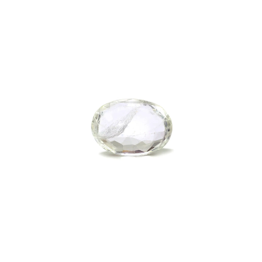 White Sapphire- 5.12 Carat - Pramogh