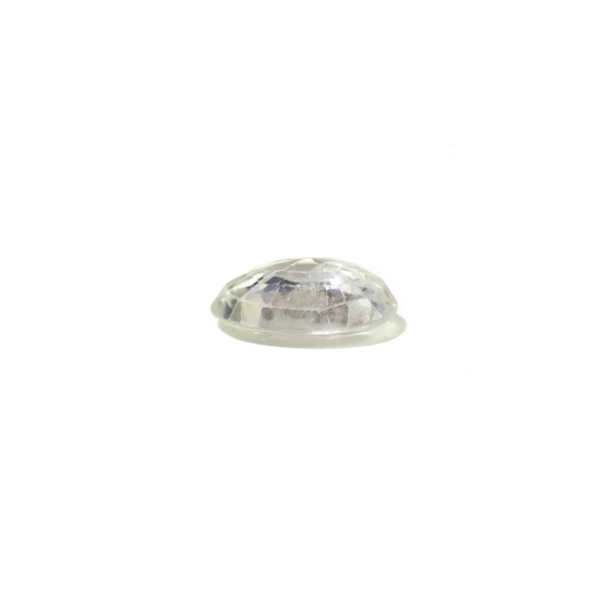 White Sapphire- 5.12 Carat - Pramogh