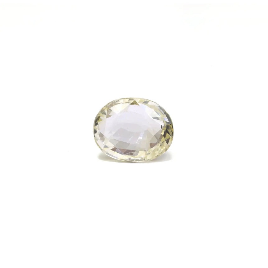 Yellow Sapphire - 4.11 Carat - Pramogh