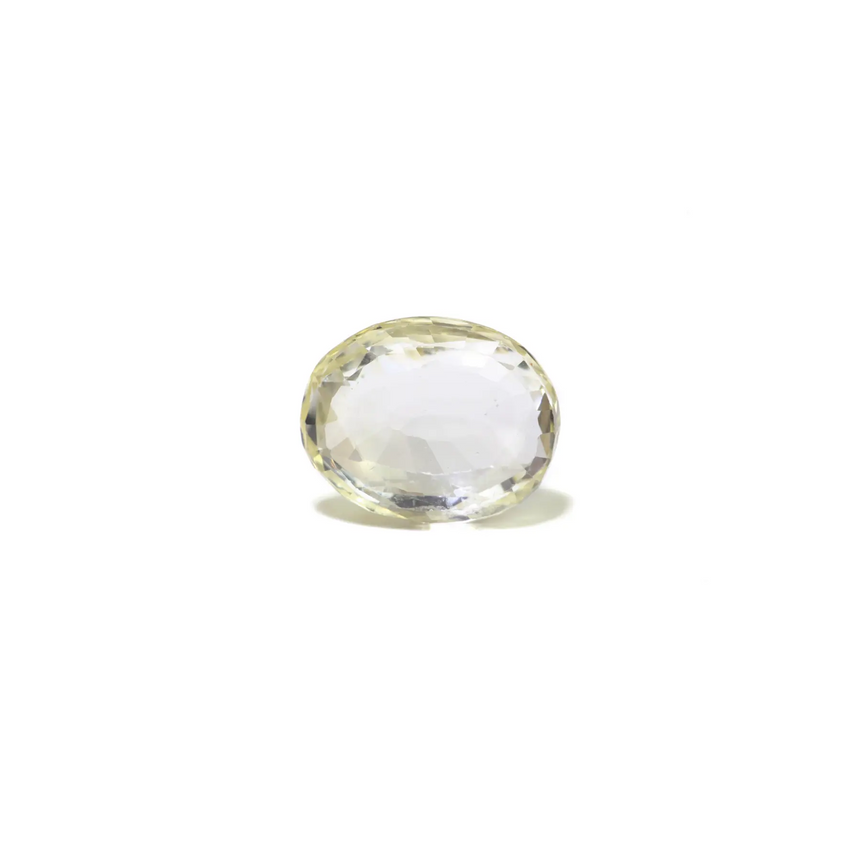 Yellow Sapphire - 4.11 Carat - Pramogh