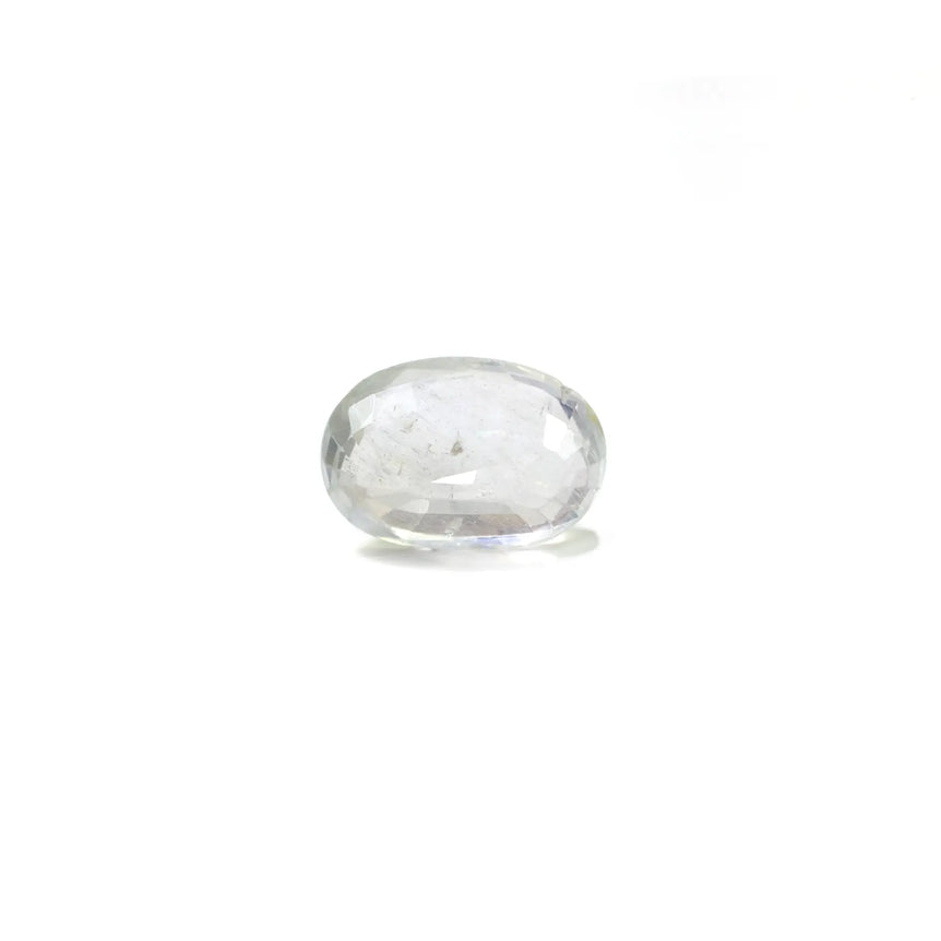 White Sapphire- 4.2 Carat - Pramogh