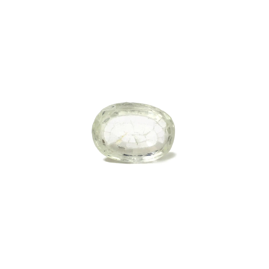 White Sapphire- 3.99 Carat - Pramogh