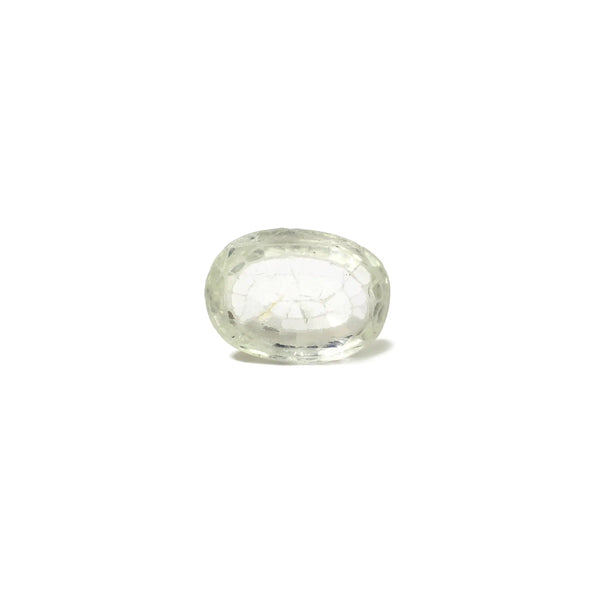 White Sapphire- 3.99 Carat