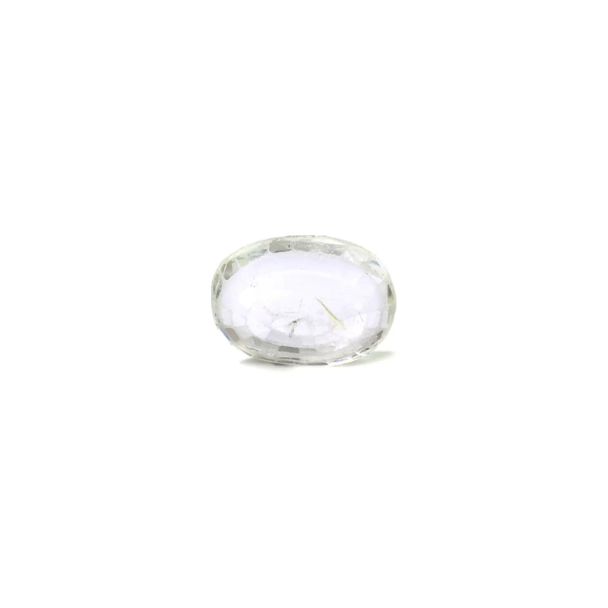 White Sapphire- 3.99 Carat - Pramogh