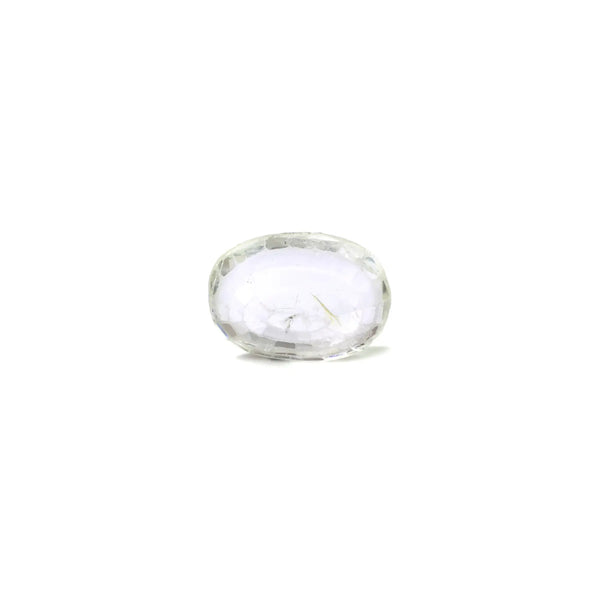 White Sapphire- 3.99 Carat