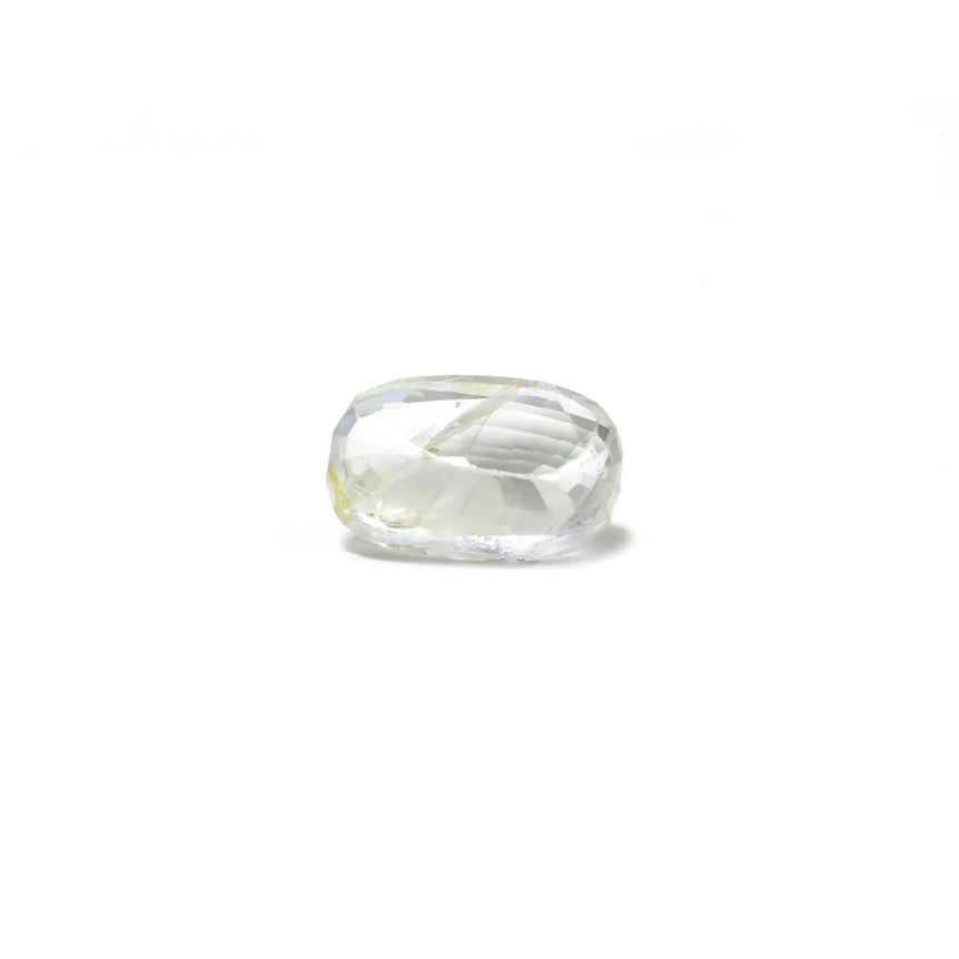 White Sapphire- 4.46 Carat - Pramogh