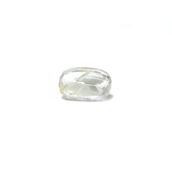 White Sapphire- 4.46 Carat