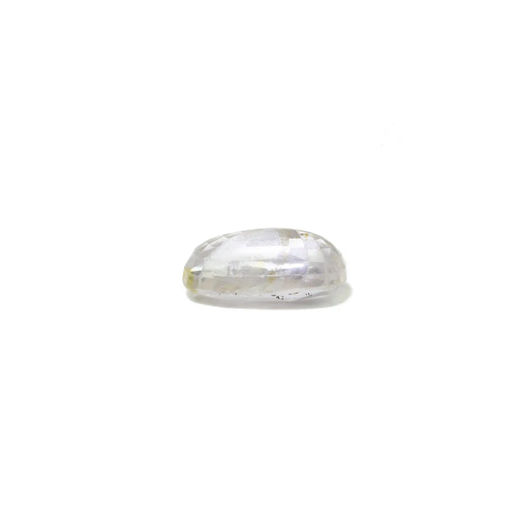 White Sapphire- 4.46 Carat