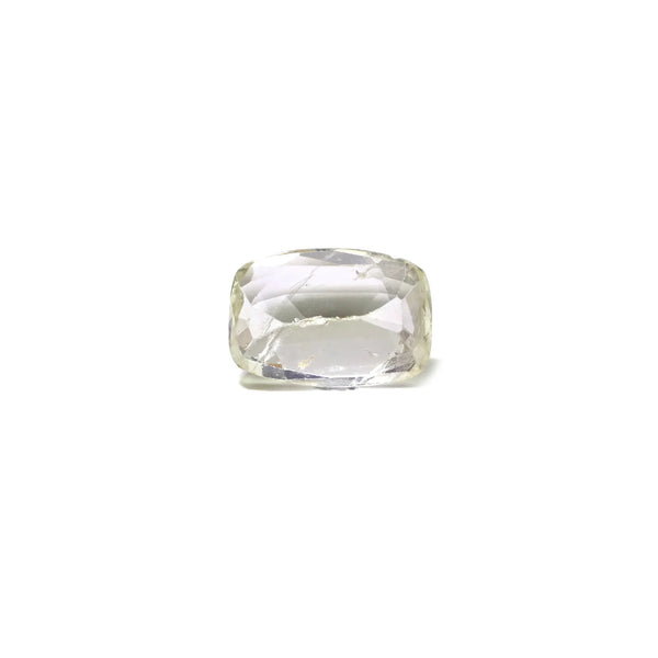 White Sapphire- 3.9 Carat