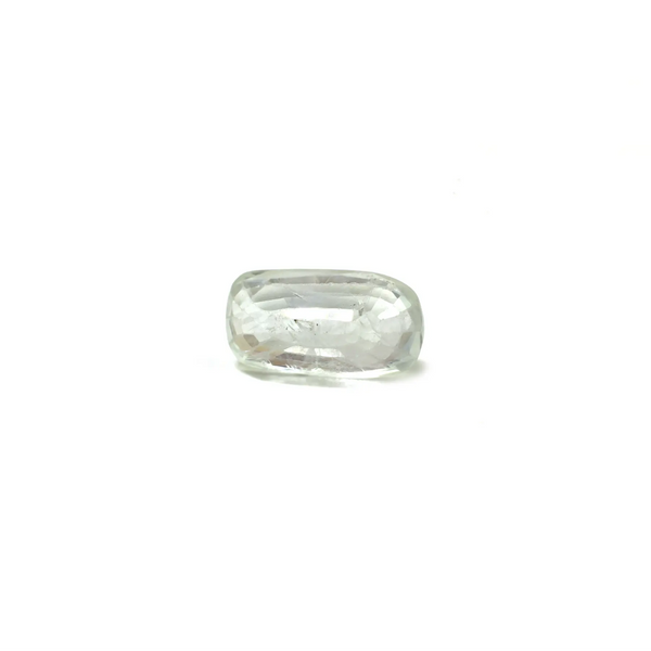 White Sapphire- 4.44 Carat