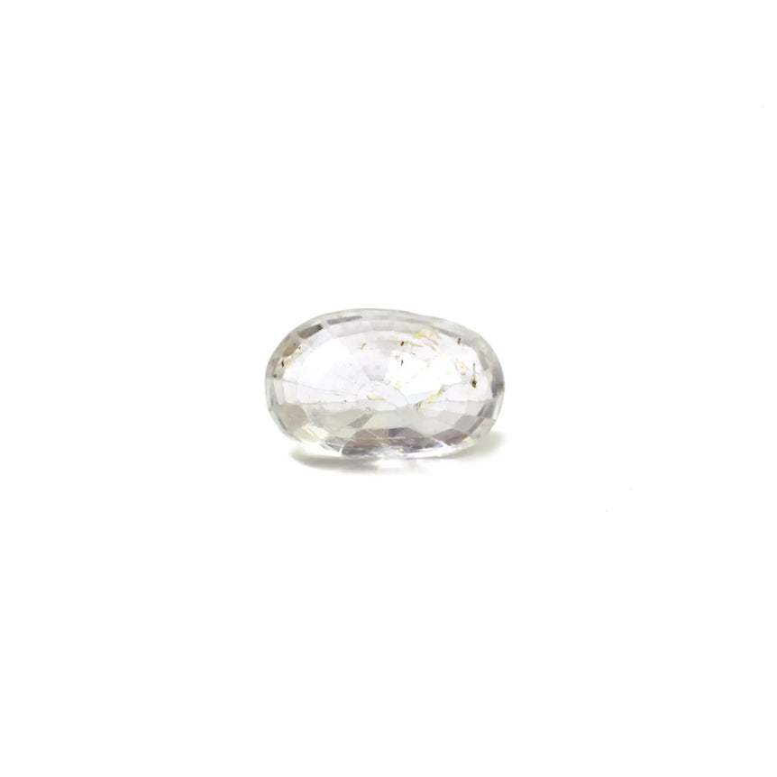 White Sapphire- 4.54 Carat - Pramogh