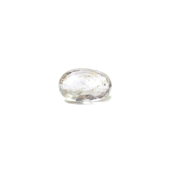 White Sapphire- 4.54 Carat