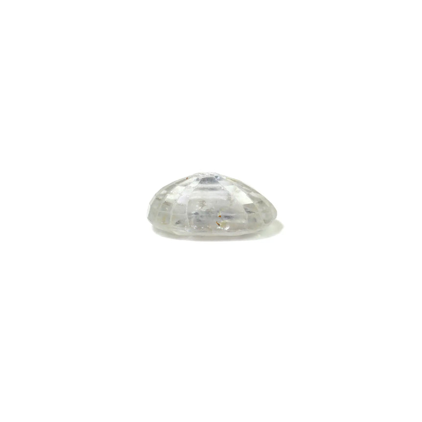 White Sapphire- 4.54 Carat - Pramogh