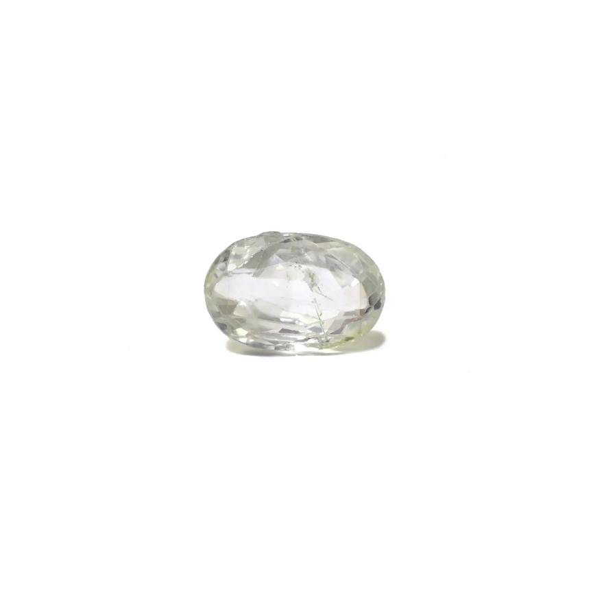 White Sapphire- 4.23 Carat - Pramogh