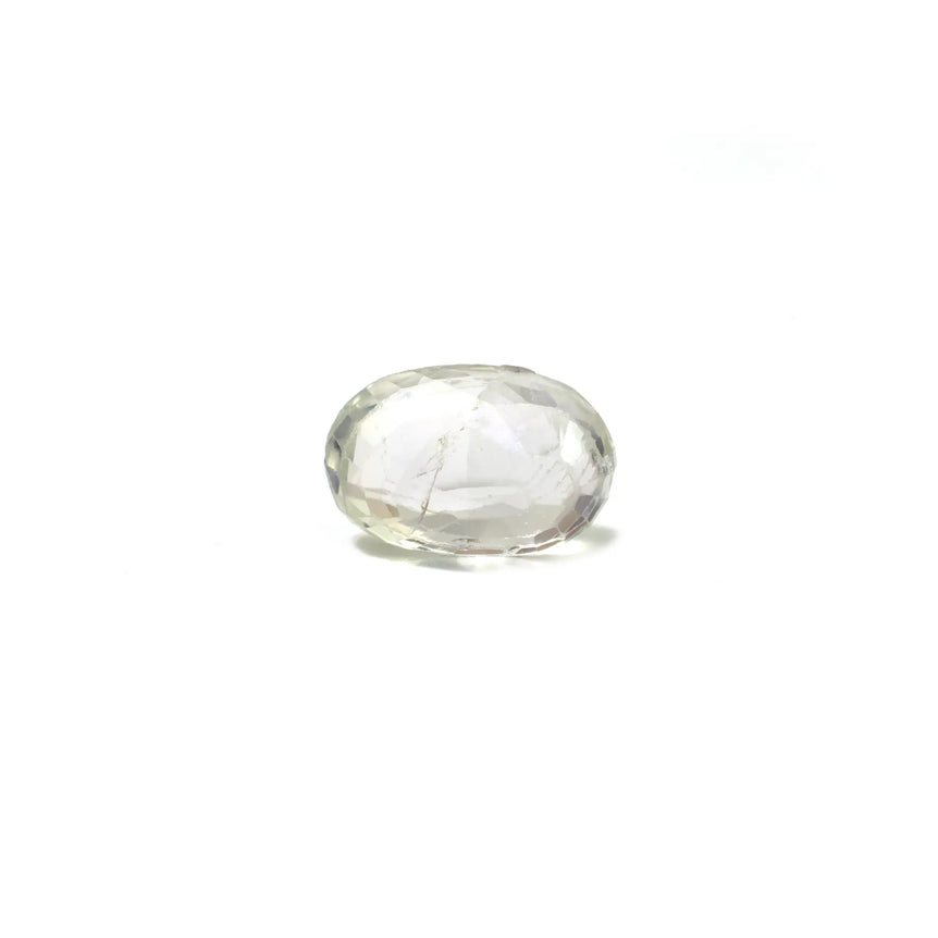 White Sapphire- 4.23 Carat - Pramogh