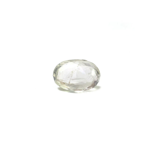 White Sapphire- 4.23 Carat