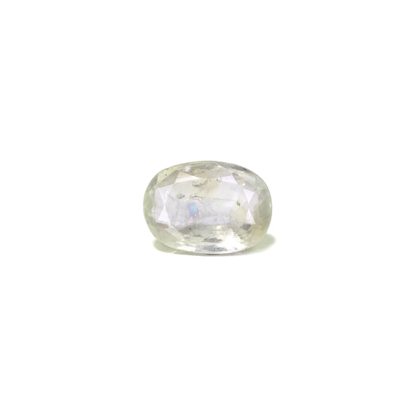 White Sapphire- 4.37 Carat