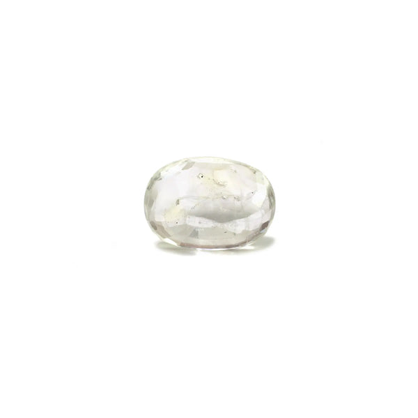 White Sapphire- 4.37 Carat