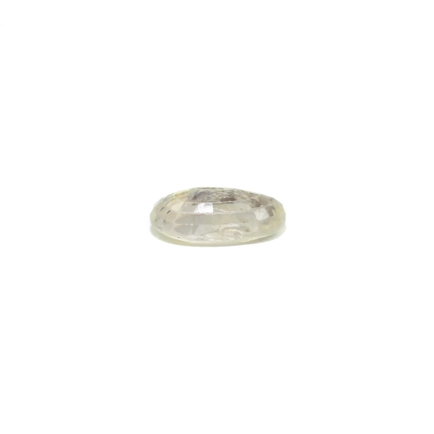White Sapphire- 4.37 Carat - Pramogh